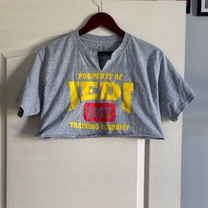 Star Wars Jedi Training Academy Cut Off Tshirt